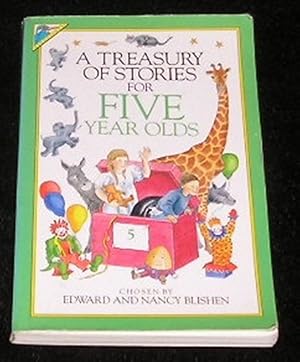 Bild des Verkufers fr A Treasury of Stories for Five Year Olds zum Verkauf von Yare Books
