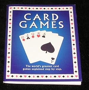 Imagen del vendedor de Card Games a la venta por Yare Books