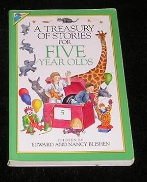 Bild des Verkufers fr A Treasury of Stories for Five Year Olds zum Verkauf von Yare Books