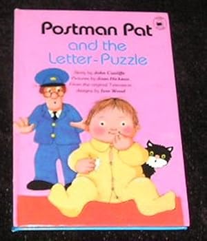 Seller image for Postman Pat and the Letter Puzzle for sale by Yare Books