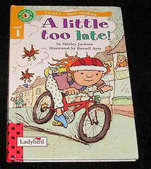 Seller image for A Little Too Late for sale by Yare Books