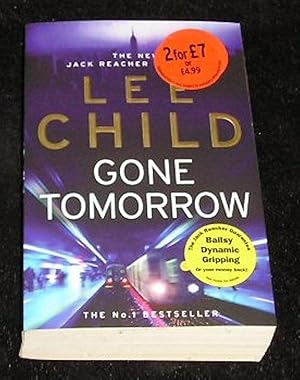 Imagen del vendedor de Gone Tomorrow a la venta por Yare Books