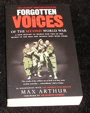 Seller image for Forgotten Voices of the Second World War for sale by Yare Books