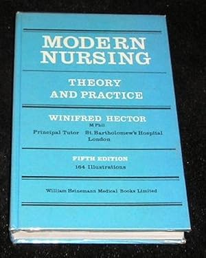Seller image for Modern Nursing Theory and Practice for sale by Yare Books
