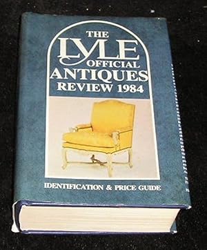 Image du vendeur pour The Lyle Official Antiques Review 1984 mis en vente par Yare Books