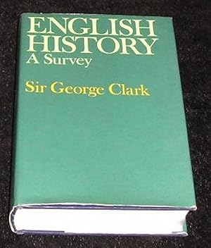 Seller image for English History a Survey for sale by Yare Books