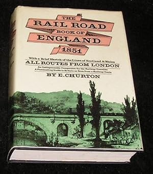 Seller image for The Railroad Book of England 1851 for sale by Yare Books