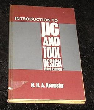 Imagen del vendedor de Introduction to Jig and Tool Design a la venta por Yare Books