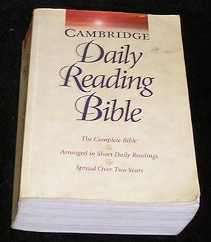 Immagine del venditore per Cambridge Daily Reading Bible venduto da Yare Books