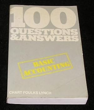 Imagen del vendedor de 100 Questions and Answers Basic Accounting a la venta por Yare Books