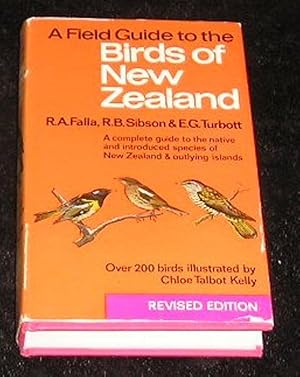 Seller image for A Field Guide to the Birds of New Zealand for sale by Yare Books