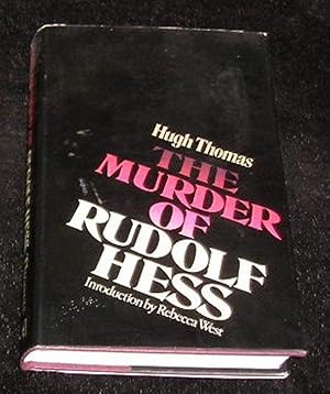 Image du vendeur pour The Murder of Rudolf Hess mis en vente par Yare Books