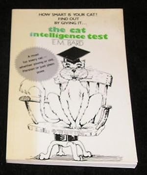 Seller image for The Cat Intelligence Test for sale by Yare Books
