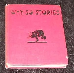 Seller image for Why So Stories for sale by Yare Books