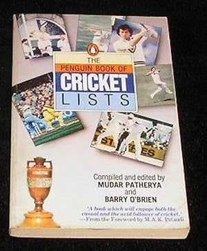 Seller image for The Penguin Book of Cricket Lists for sale by Yare Books