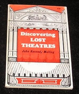 Bild des Verkufers fr Discovering Lost Theatres zum Verkauf von Yare Books