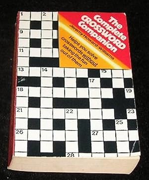 Seller image for The Complete Crossword Companion for sale by Yare Books