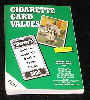Seller image for Cigarette Card Values 2000 for sale by Yare Books