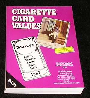 Bild des Verk�ufers f�r Cigarette Card Values 1997 zum Verkauf von Yare Books