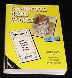 Seller image for Cigarette Card Values 1996 for sale by Yare Books