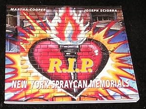 Immagine del venditore per New York Spraycan Memorials venduto da Yare Books