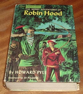 Seller image for The Little Lame Prince; The Merry Adventures of Robin Hood for sale by Yare Books