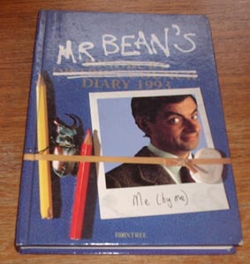 Image du vendeur pour Mr Bean's Diary 1993 mis en vente par Yare Books