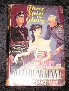 Seller image for Three Spies for Glory for sale by Yare Books