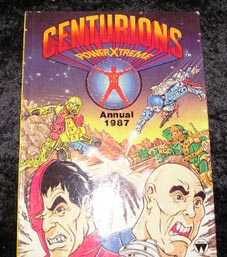 Centurions PowerXtreme Annual 1987