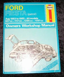 Seller image for Ford Fiesta (Petrol) August 1983 to 1985 for sale by Yare Books