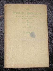 Seller image for An English Highway (Stage II) for sale by Yare Books