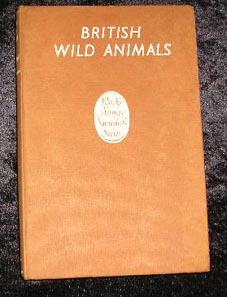 Image du vendeur pour British Wild Animals mis en vente par Yare Books