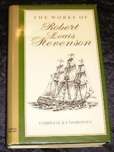 Seller image for The Works Of Robert Louis Stevenson for sale by Yare Books