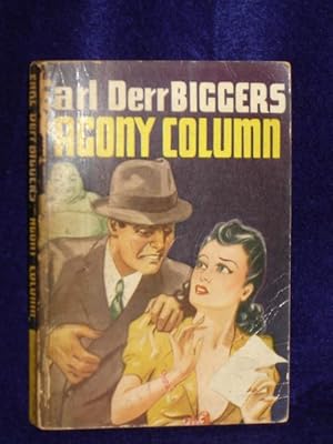 Imagen del vendedor de The Agony Column a la venta por Gil's Book Loft