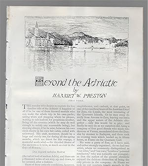 Seller image for Beyond The Adriatic, in Two Parts for sale by Legacy Books II