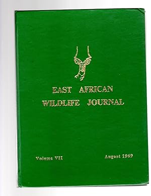 East African Wildlife Journal