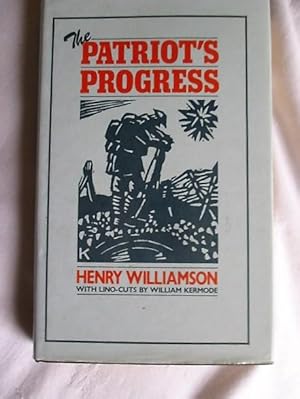 Seller image for The Patriot's Progress for sale by MacKellar Art &  Books