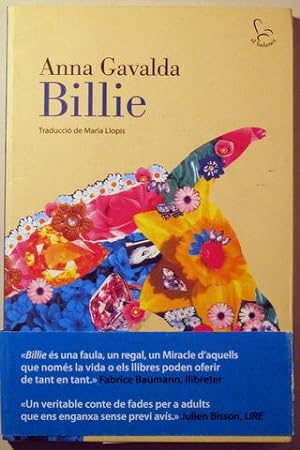 Seller image for BILLIE - Barcelona 2014 for sale by Llibres del Mirall