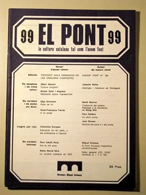 Imagen del vendedor de EL PONT. Nm 99 - Barcelona a la venta por Llibres del Mirall