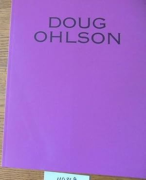 Seller image for Doug Ohlson: Paintings, 1984-1985 for sale by Mullen Books, ABAA