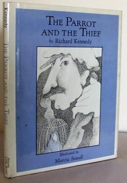 Imagen del vendedor de The parrot and the Thief a la venta por Mad Hatter Books