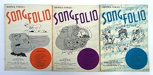 Bild des Verkufers fr Song Folio. 3 issues. zum Verkauf von erlesenes  Antiquariat & Buchhandlung