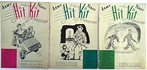 Army Navy Hit Kit of Popular Songs. 3 issues.