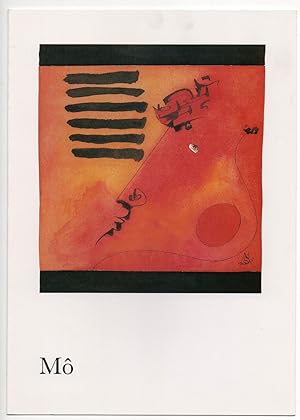 Mô (Catalogue to Accompany the Exhibition on December 8th-22nd 1993 at Julian Hartnoll's Gallery)