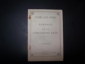 Poems and Songs of Eskdale Langholm Common - Riding Races