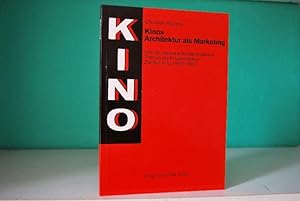 Imagen del vendedor de Kinos, Architektur als Marketing. Kino als massenkulturelle Institution. Themen der Kinoarchitektur. Zrcher Kinos 1900 - 1963. a la venta por Gppinger Antiquariat