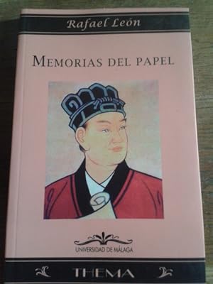 Seller image for MEMORIAS DEL PAPEL for sale by Librera Pramo