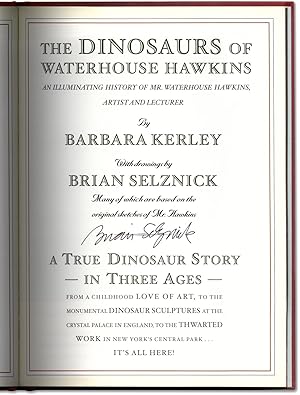 The Dinosaurs of Waterhouse Hawkins: An Illuminating History of Mr. Waterhouse Hawkins, Artist an...