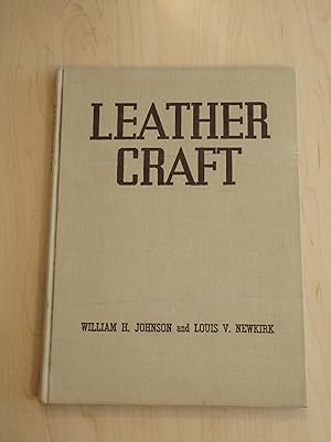 Imagen del vendedor de Leather Craft a la venta por Bradley Ross Books