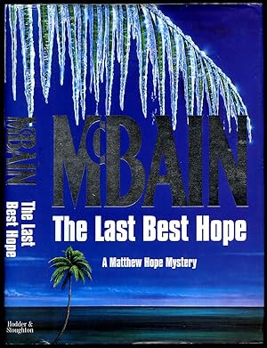 Seller image for The Last Best Hope: A Matthew Hope Novel for sale by Little Stour Books PBFA Member